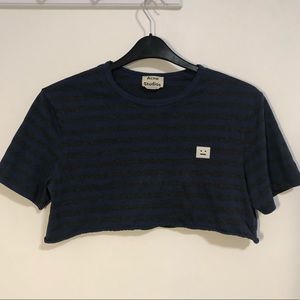Acne Studios Cropped Tee